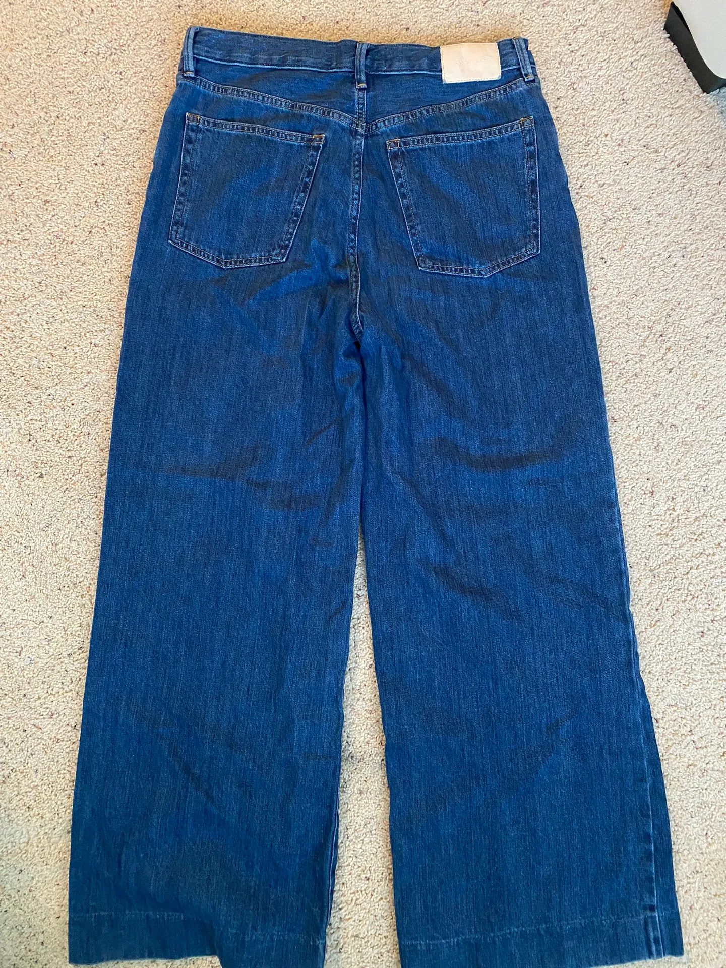 Everlane The Summer Wide Leg Jean - Image 3