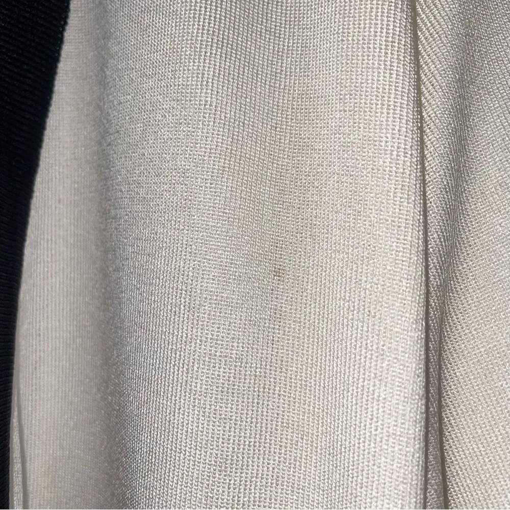 Misook 2X Colorblock Cardigan Knit Sweater Jacket Quiet Luxury Old Money - Image 3