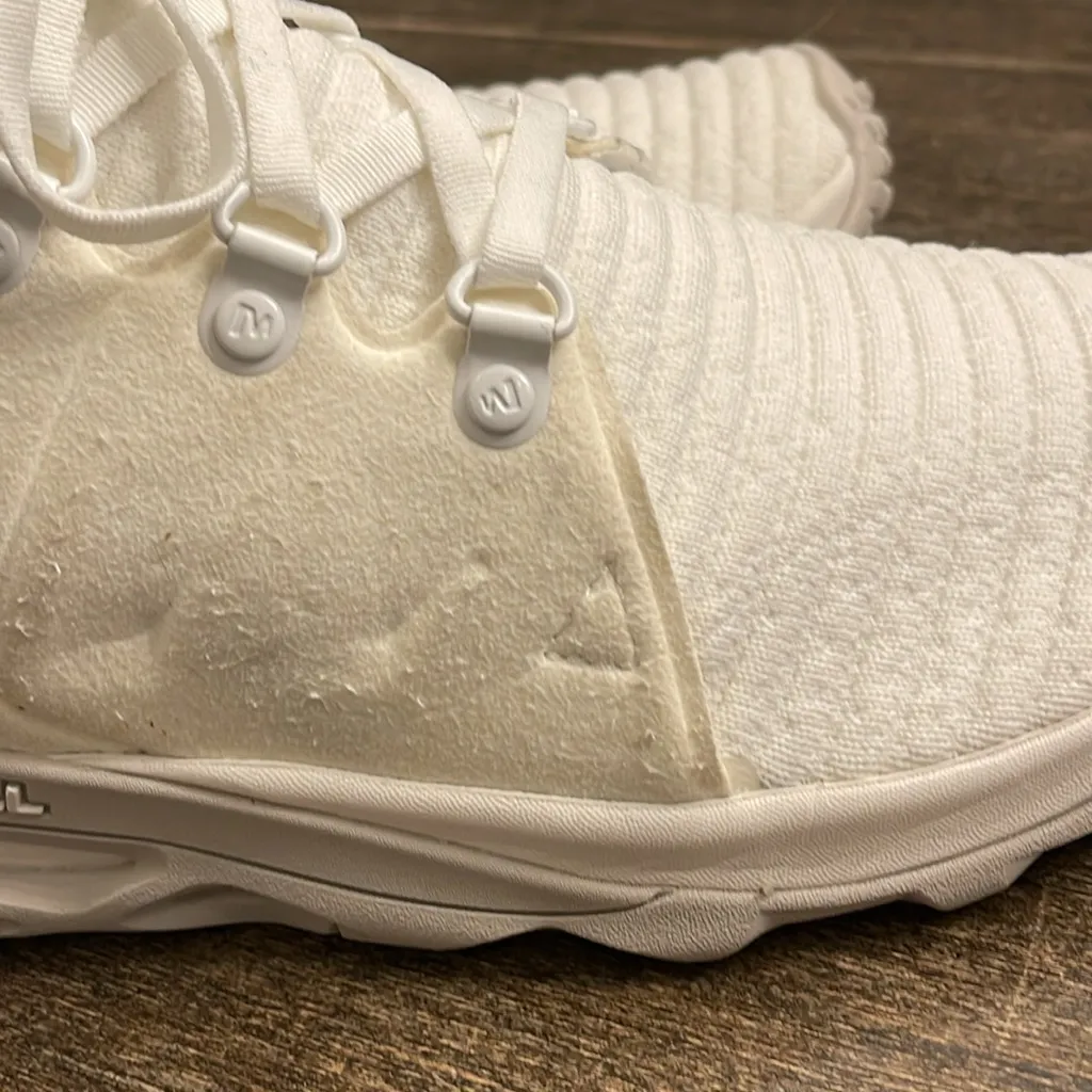 Merrell  Range AC+ Stretch Knit Trainer Sneaker‎ White size 10. - Image 11