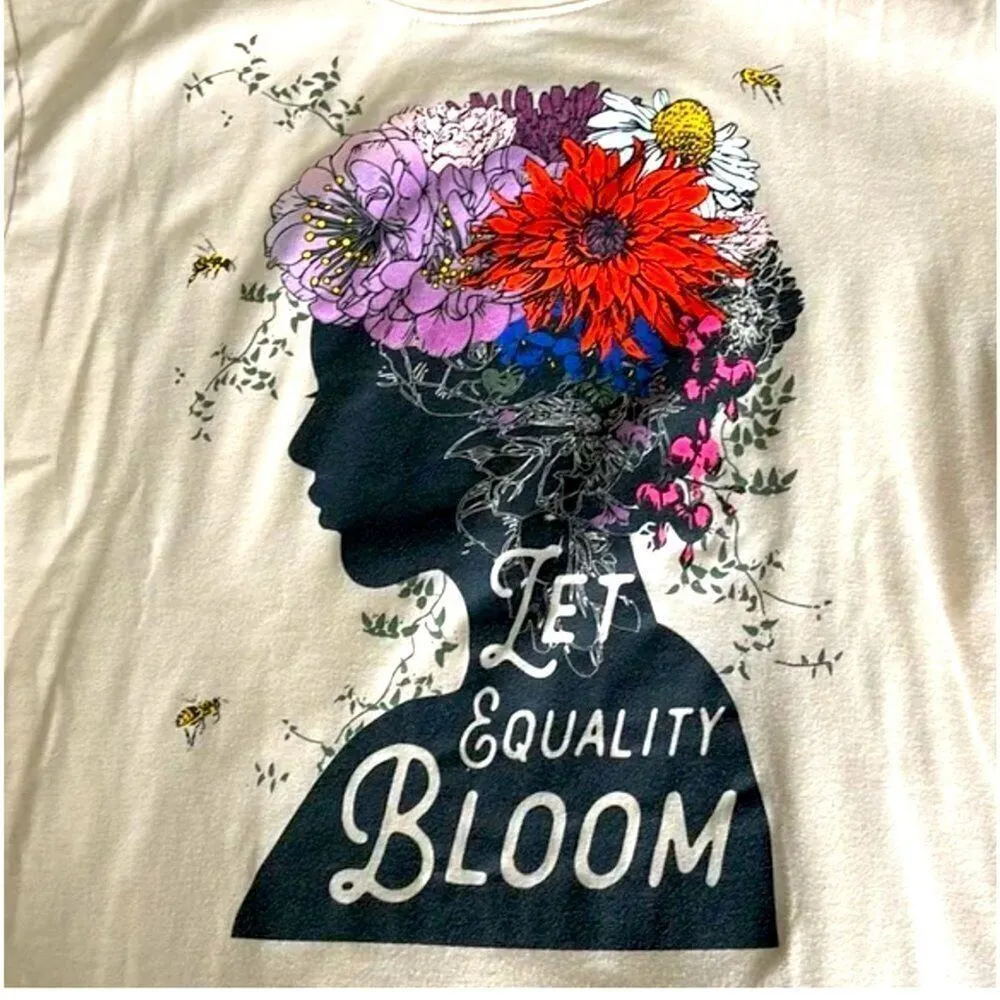 Let Equality Bloom Creative Action Network T - Image 2