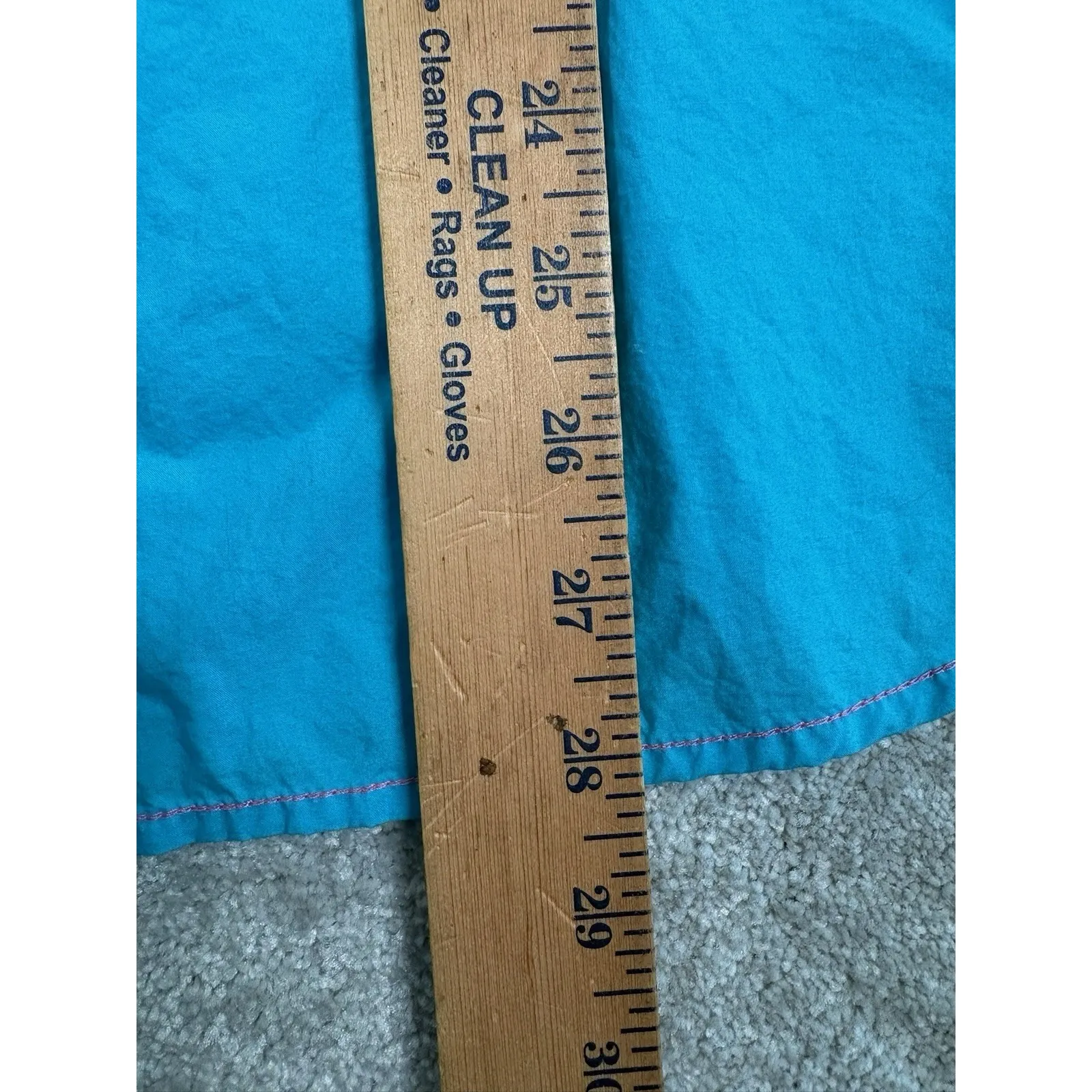 Women's Ariat Fitted Long Sleeve Button Up Blue XL - Image 4