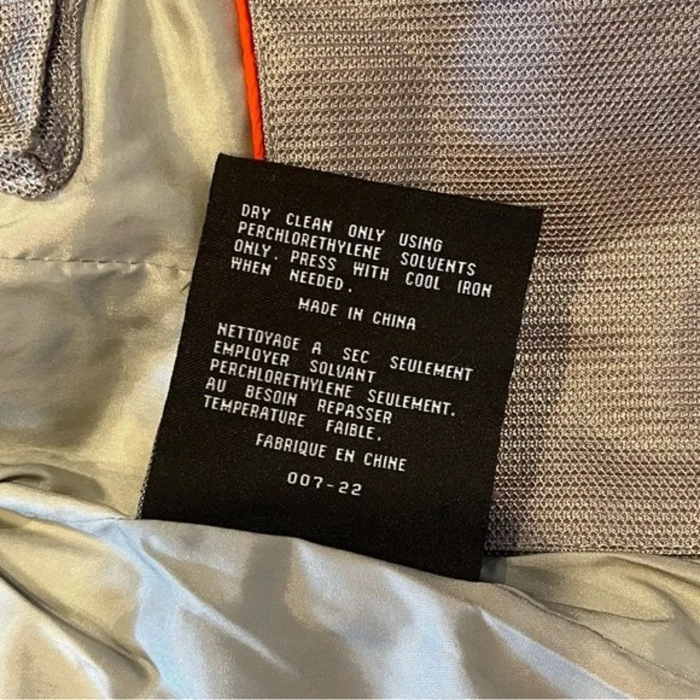 Marc New York Brown Puffer Duck Down Feathers Jacket Removable Fur Collar XS - Image 10