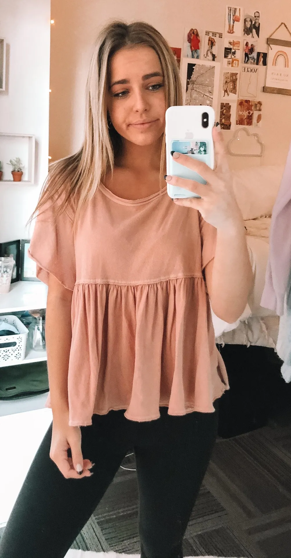 Free People Flowy Tee!! - Image 2