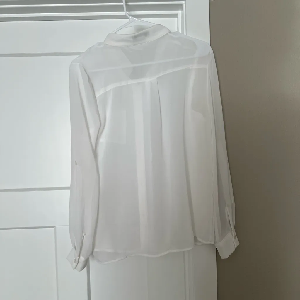 Cotton On Women's Classic White Blouse - Image 3