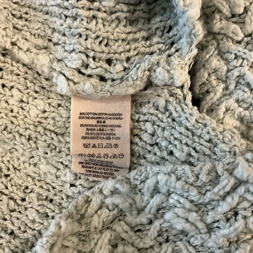 FREE PEOPLE Mint Green Everlasting Pullover Oversized Sweater XS Small Medium - Image 9