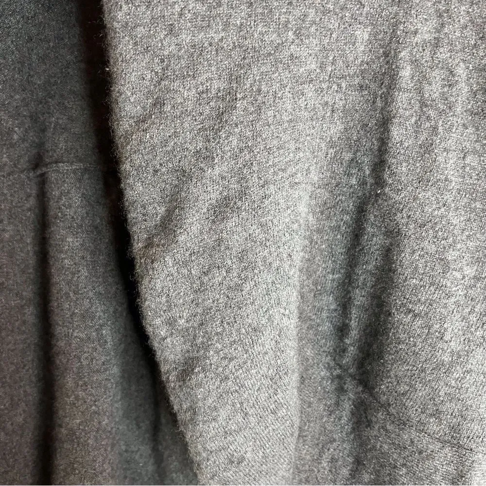 Ellie Kai 100% Cashmere SUPER SOFT Cardigan Size Small Excellent Condition‎ Gray - Image 4