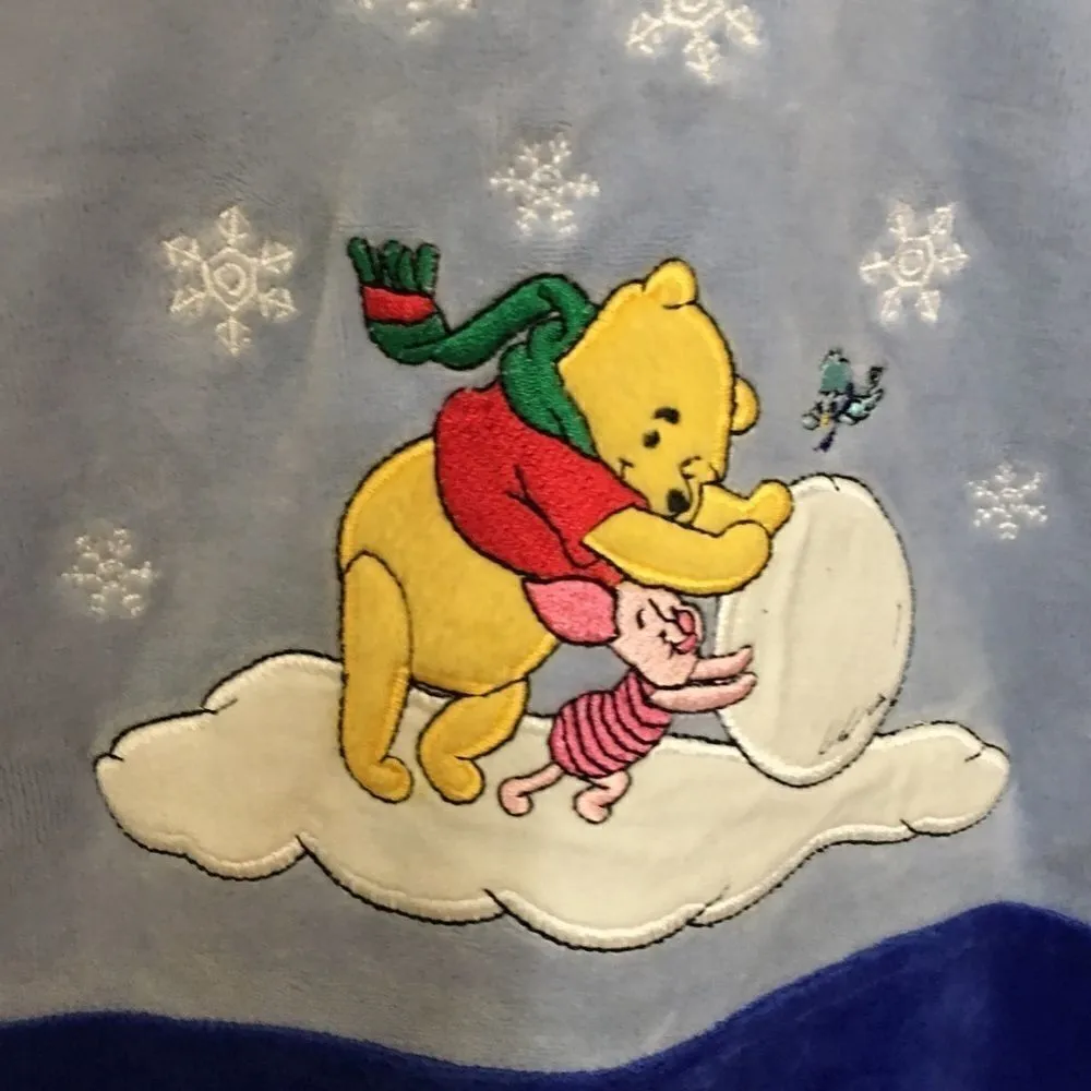 Vintage Disney Velour Lounge Gown - Image 3