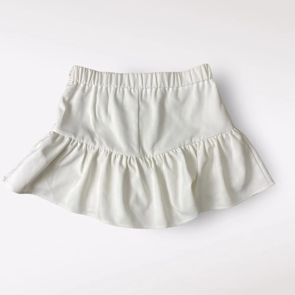 Endless Rose White Mini Skort‎ Size S - Image 5