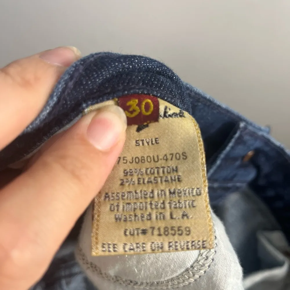 7 for all of mankind Women’s Bootcut Jeans size 30 - Image 9