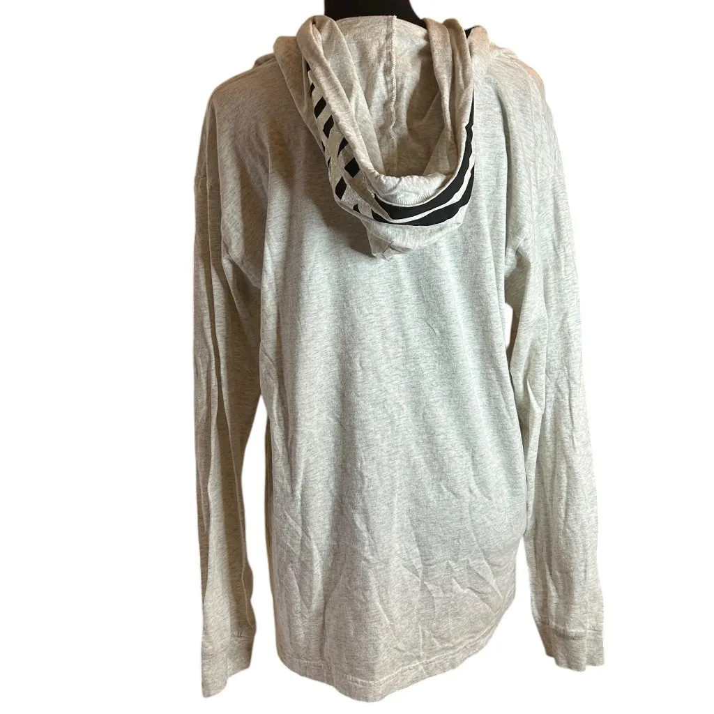 Y2K Sporty Soft Glitter Glam Victoria’s Secret PINK Bling Campus Pullover Hoodie - Image 3