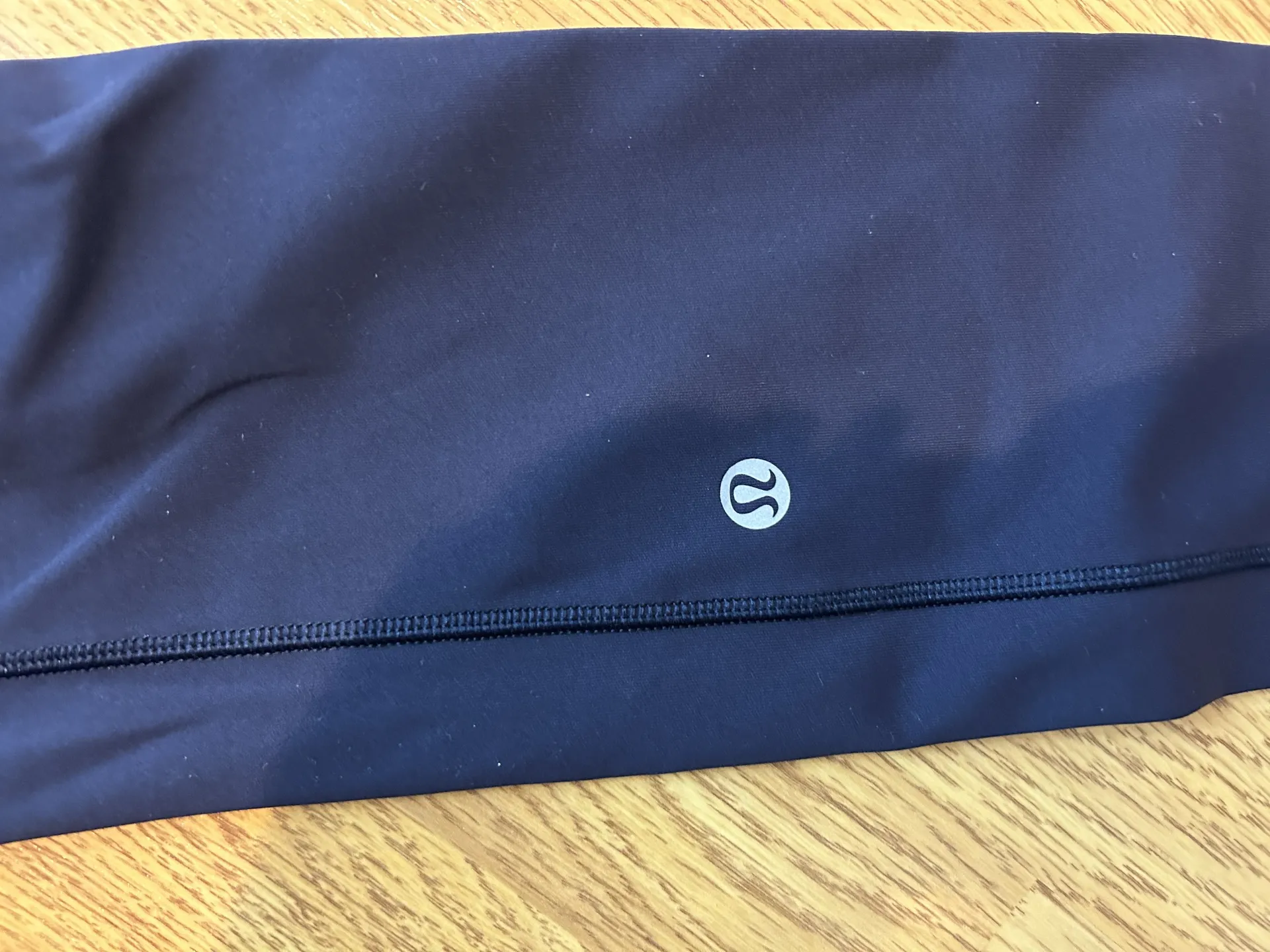 Navy swift speed high rise right 28” leggings - Image 5