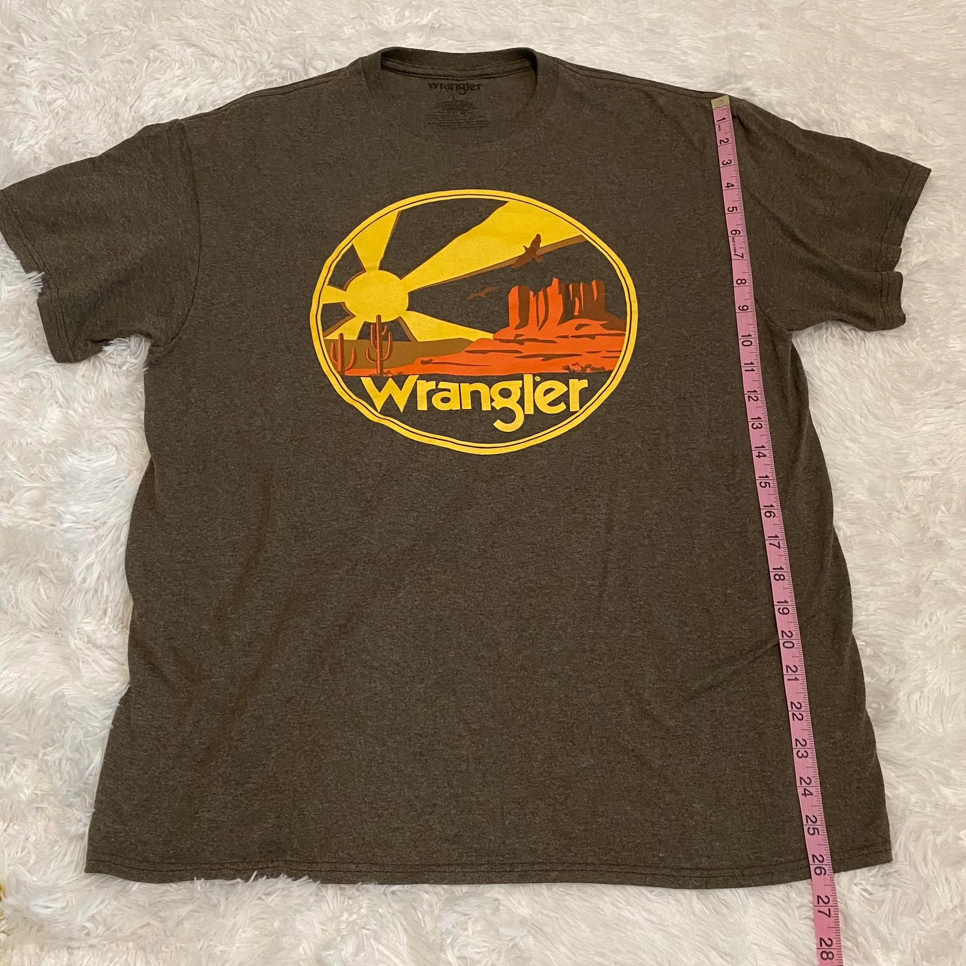 Wrangler Mens Graphic Tee Shirt - Image 4