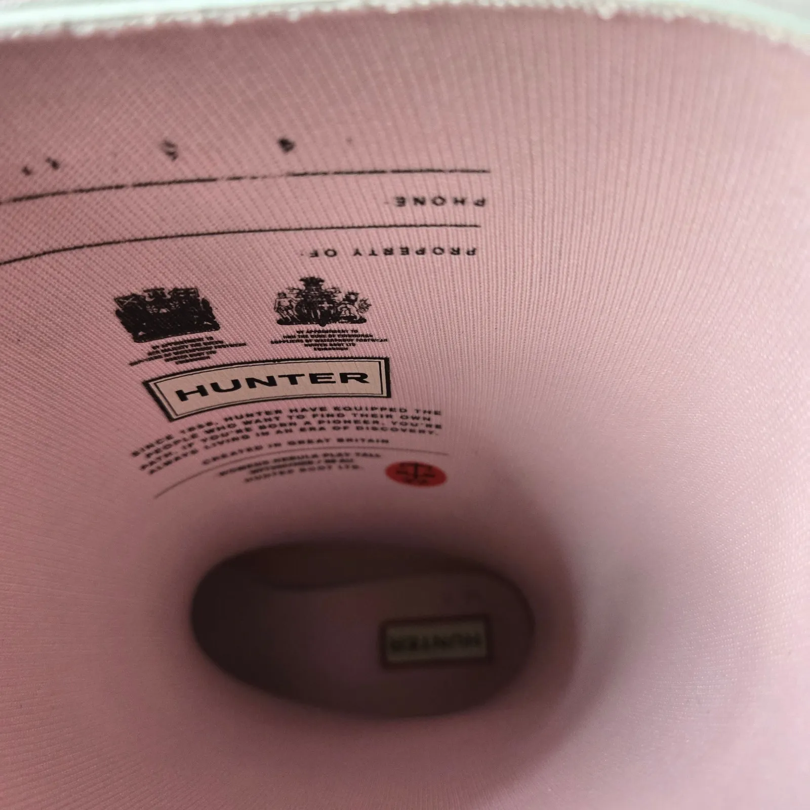 Hunter Original Play Tall Nebula Rain Boot size 6 - Image 7