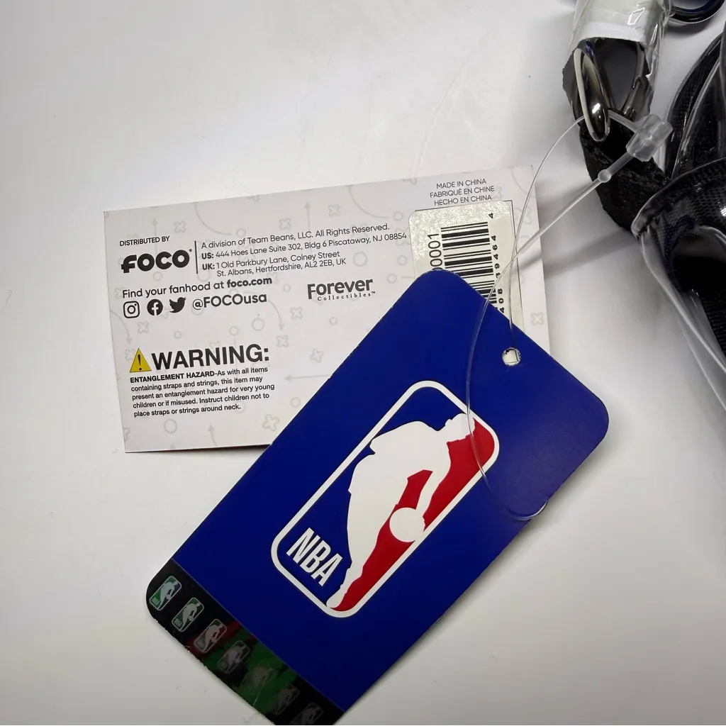 NBA Dallas Mavericks Clear Crossbody Bag - Image 3