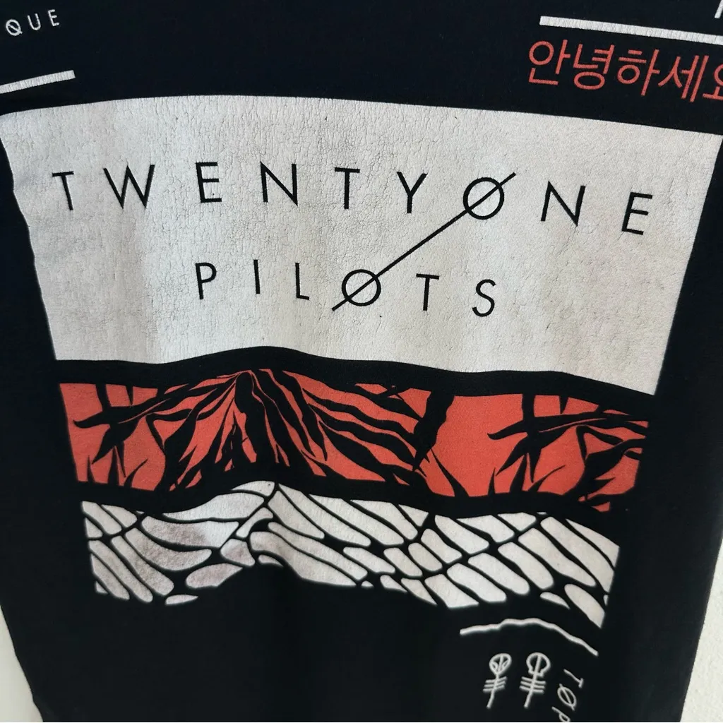 Black Graphic Tee - Image 2