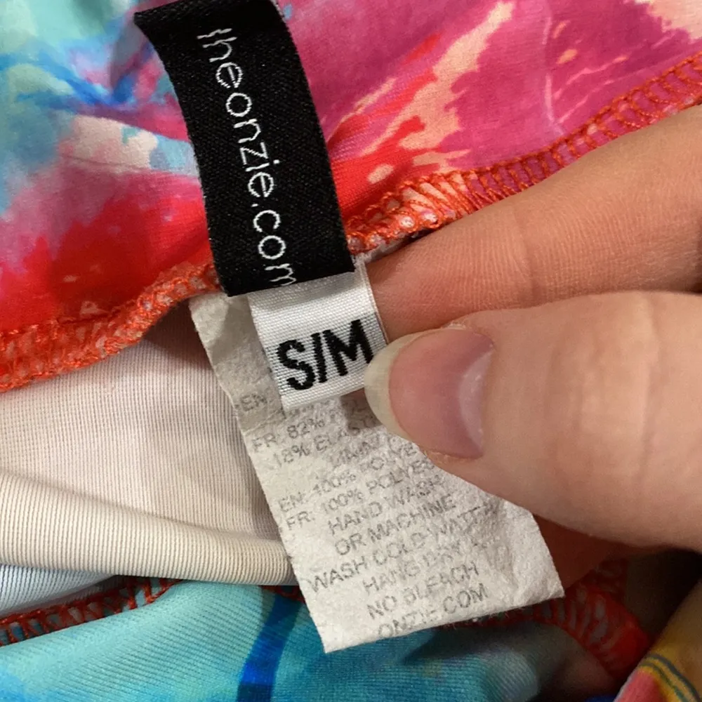 Onzie Hawaii workout leggings Capri size S / M - Image 73