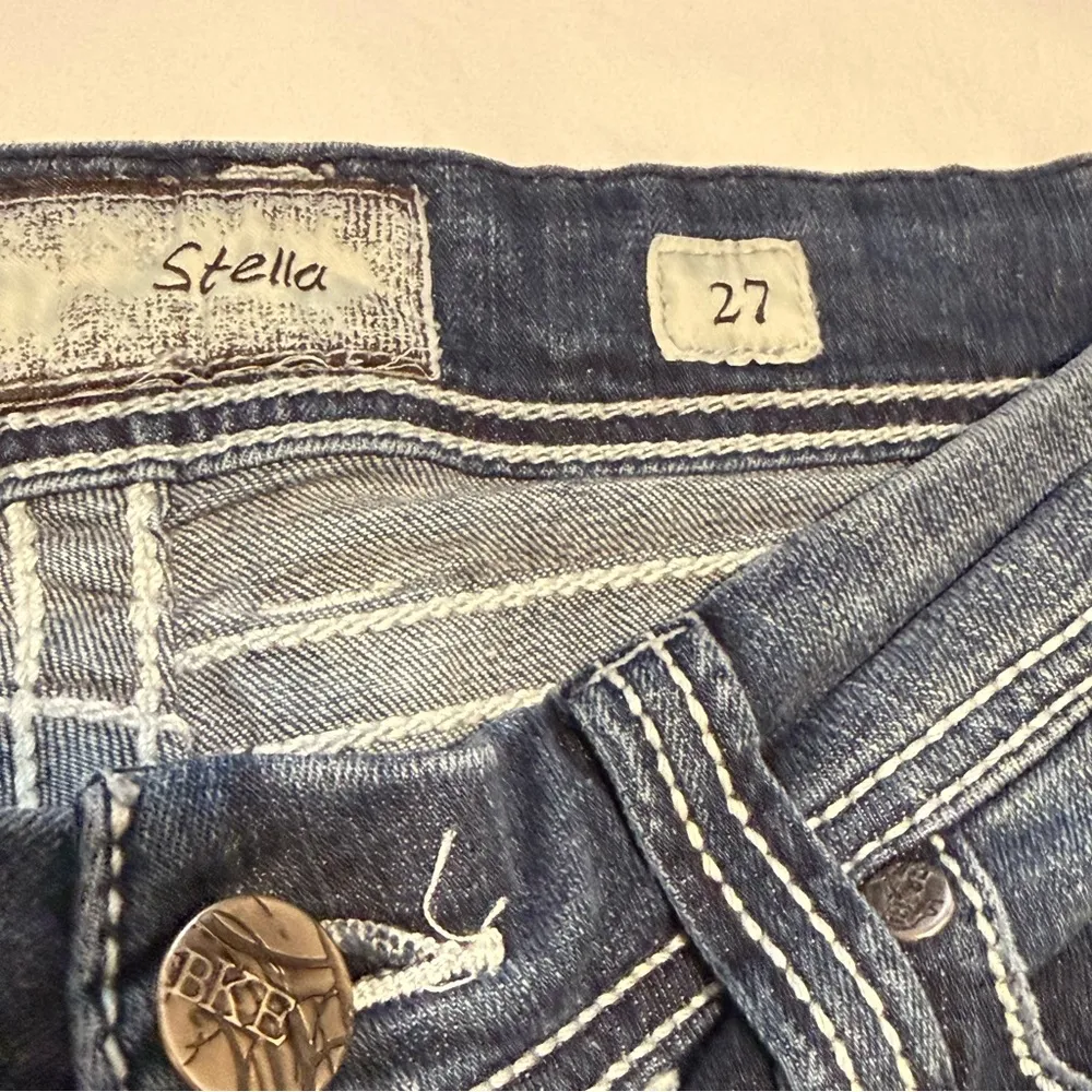 BKE Stella Capri Jeans Size 27 – Slim Fit, Low Rise, Vintage Style - Image 5