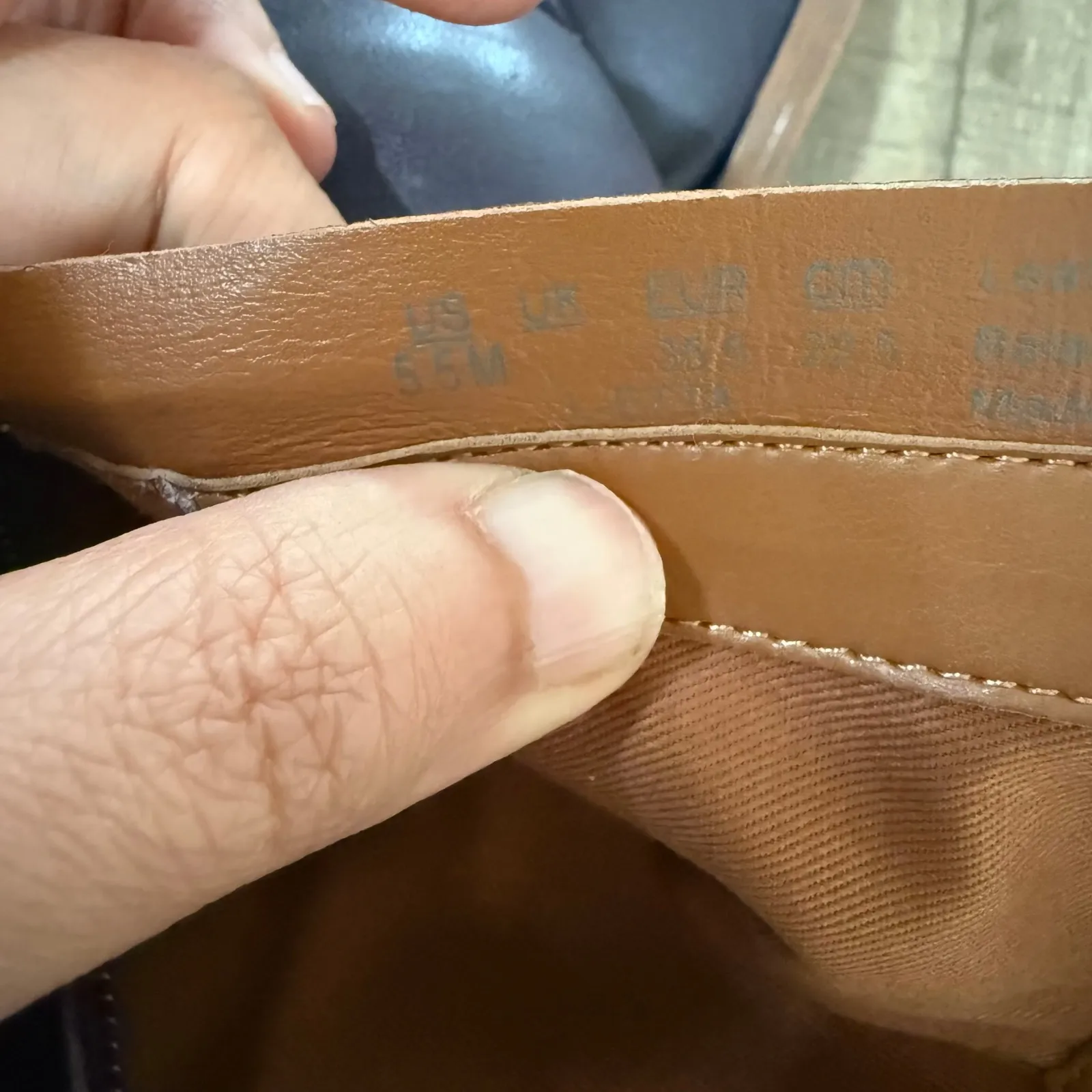 Franco Sarto Purple Etta Pointed Toe Wedge Booties Ankle Boots Size 5.5M Western - Image 3