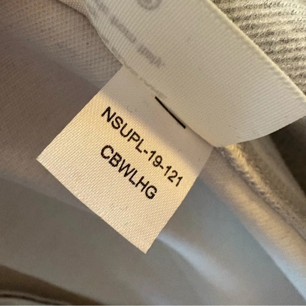 MM LaFleur The‎ Crosby Skirt Twill Ponte Light Heather Gray Size +3 (3X / 22–24) - Image 8