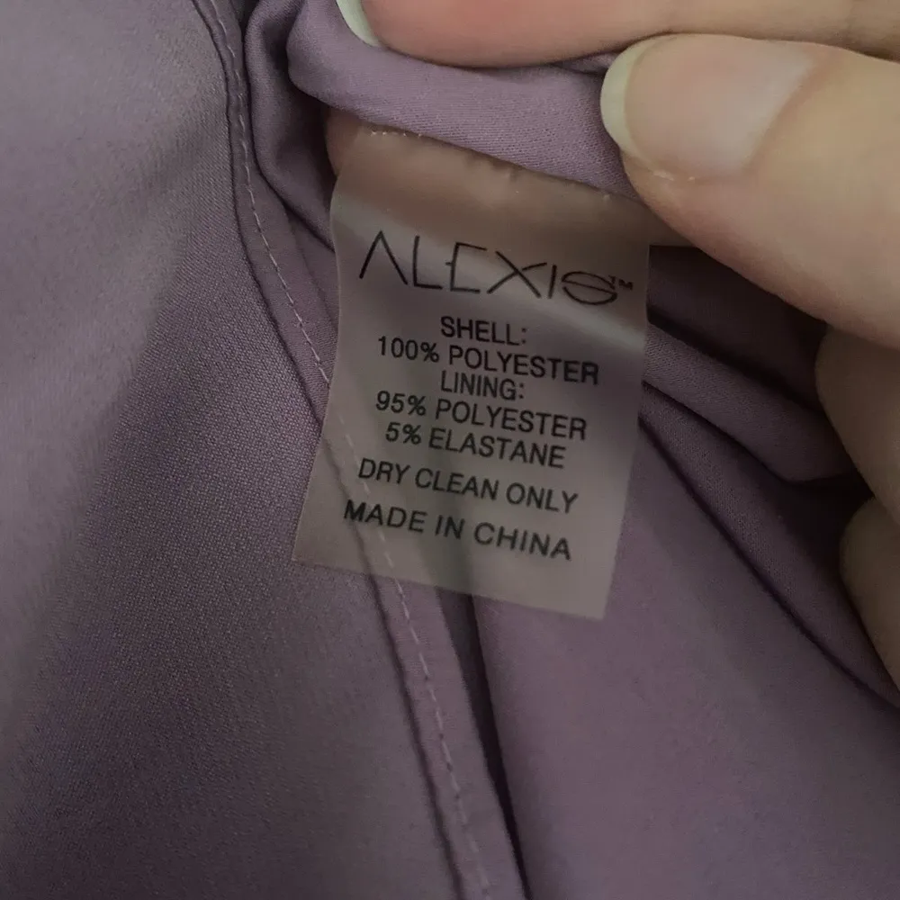 Alexis Clemence Tiered Ruffle Maxi Dress Purple Bouquet sz Xs - Image 10