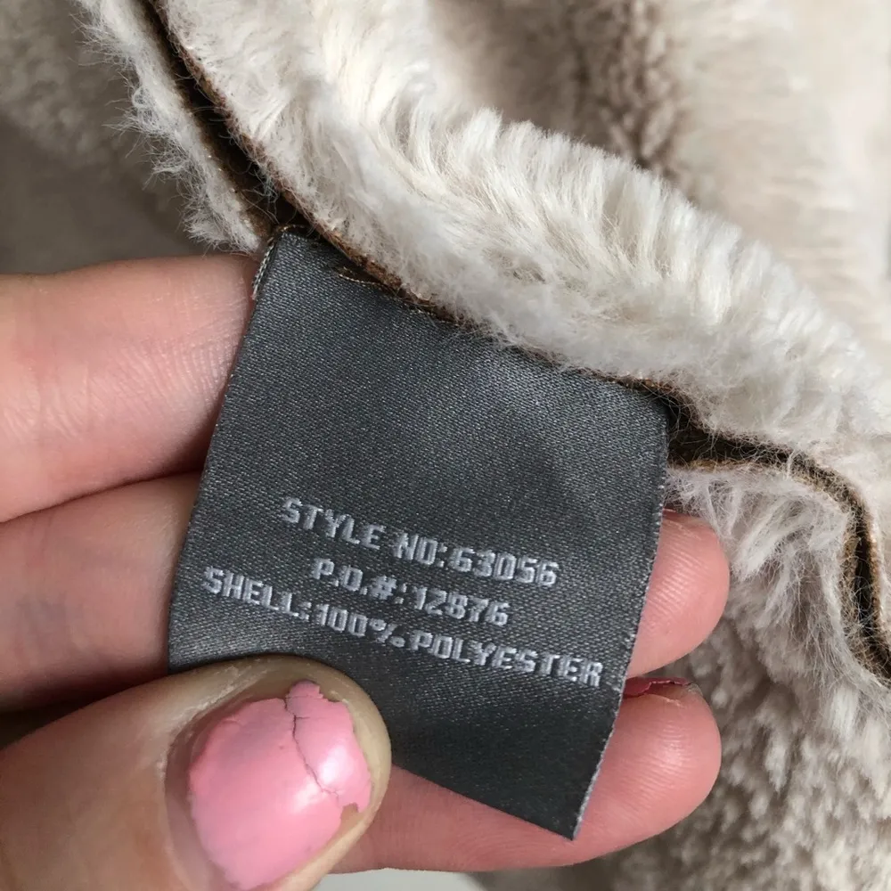 Faux Fur Vest - Image 7