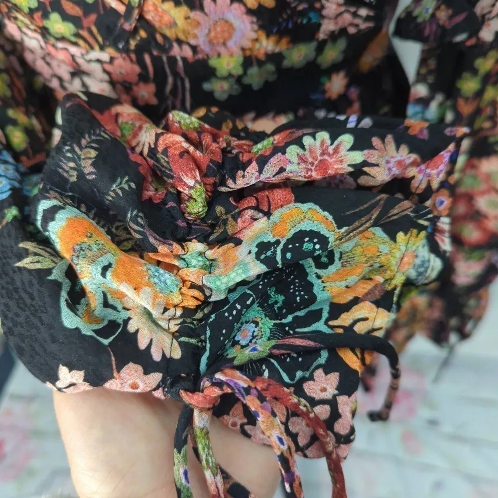 Ted Baker Hendria Ruffle-Trim Mini Dress‎ - Image 8