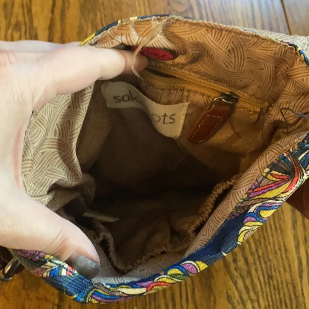 Sak roots crossbody bag - Image 9