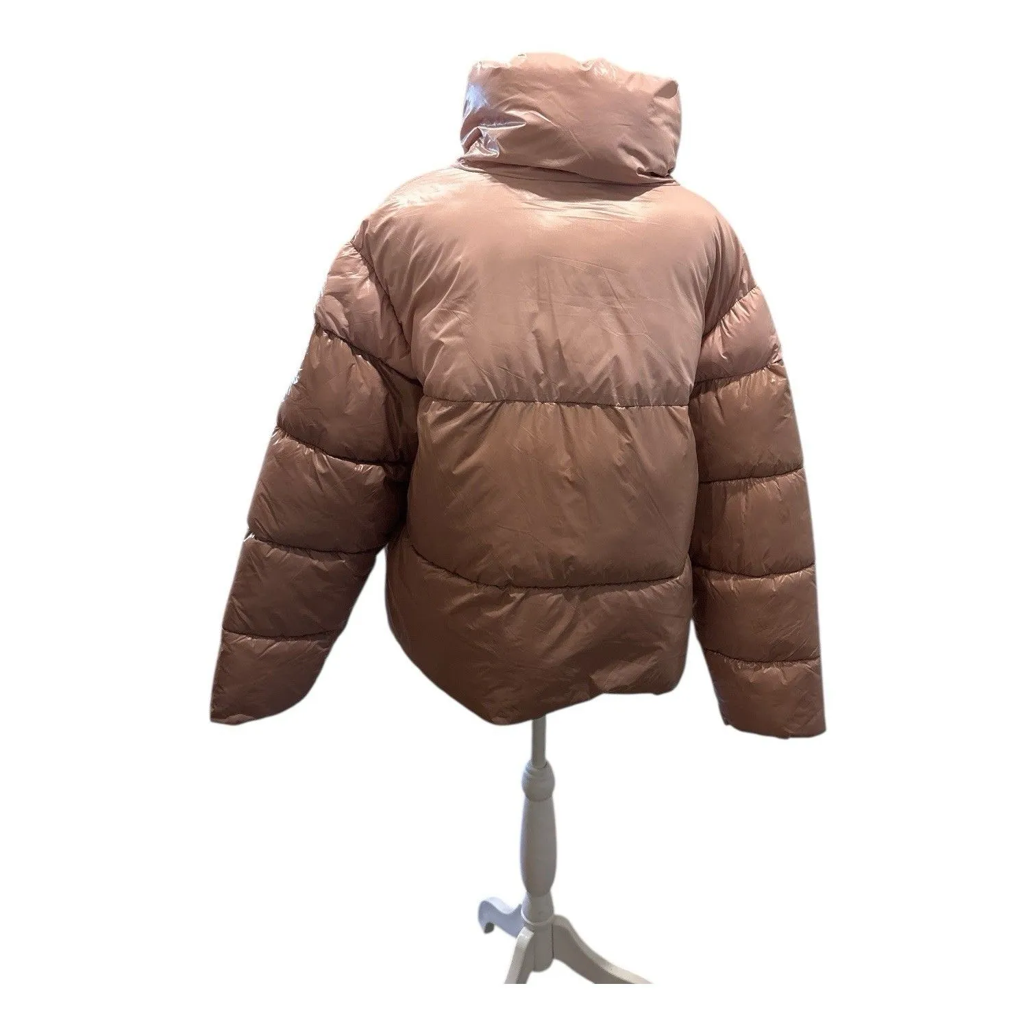 Noize Puffer Jacket Pink - Image 5