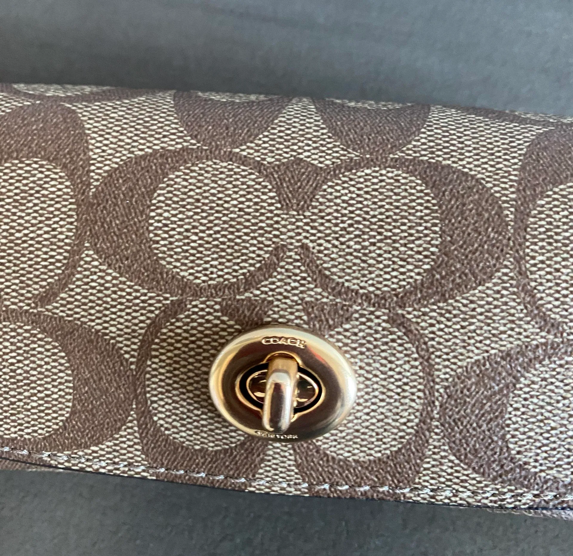 Coach Sunglasses Eyeglasses Case NWT - Image 3