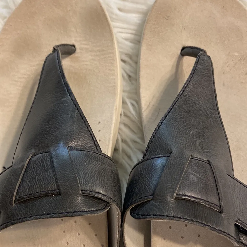 Dansko Sandals size 10 very good condition leather upper adjustable - Image 12