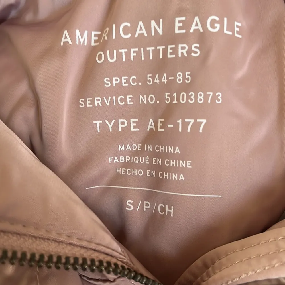 EUC American Eagle Puffer Jacket - Image 3