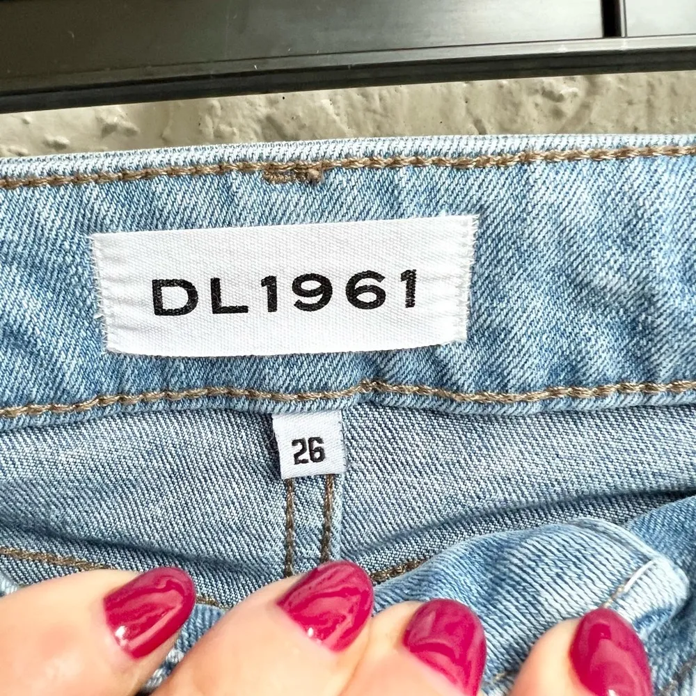 DL1961 Mara straight ankle combo jeans size 26 - Image 7