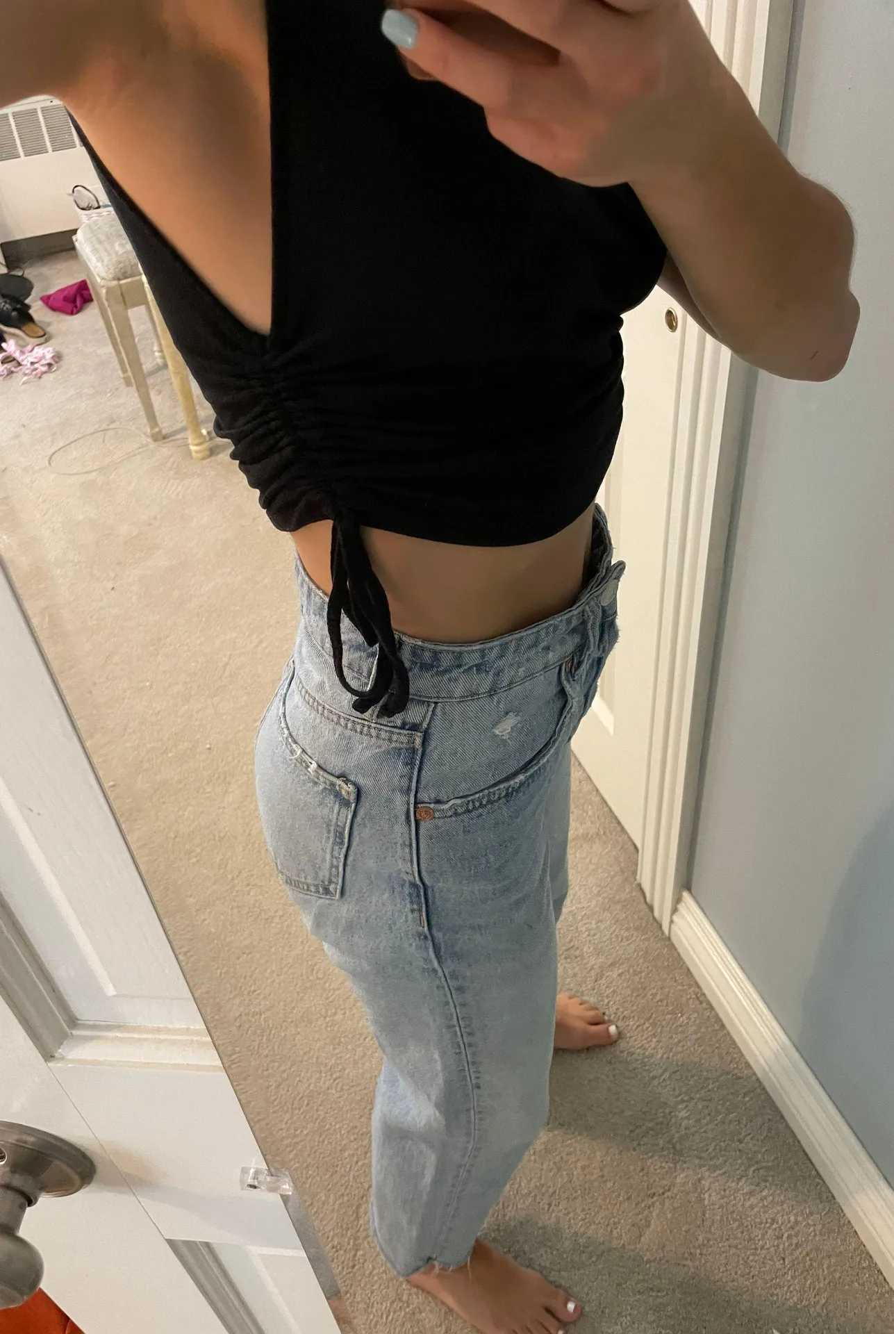 ZARA Crop Top - Image 3