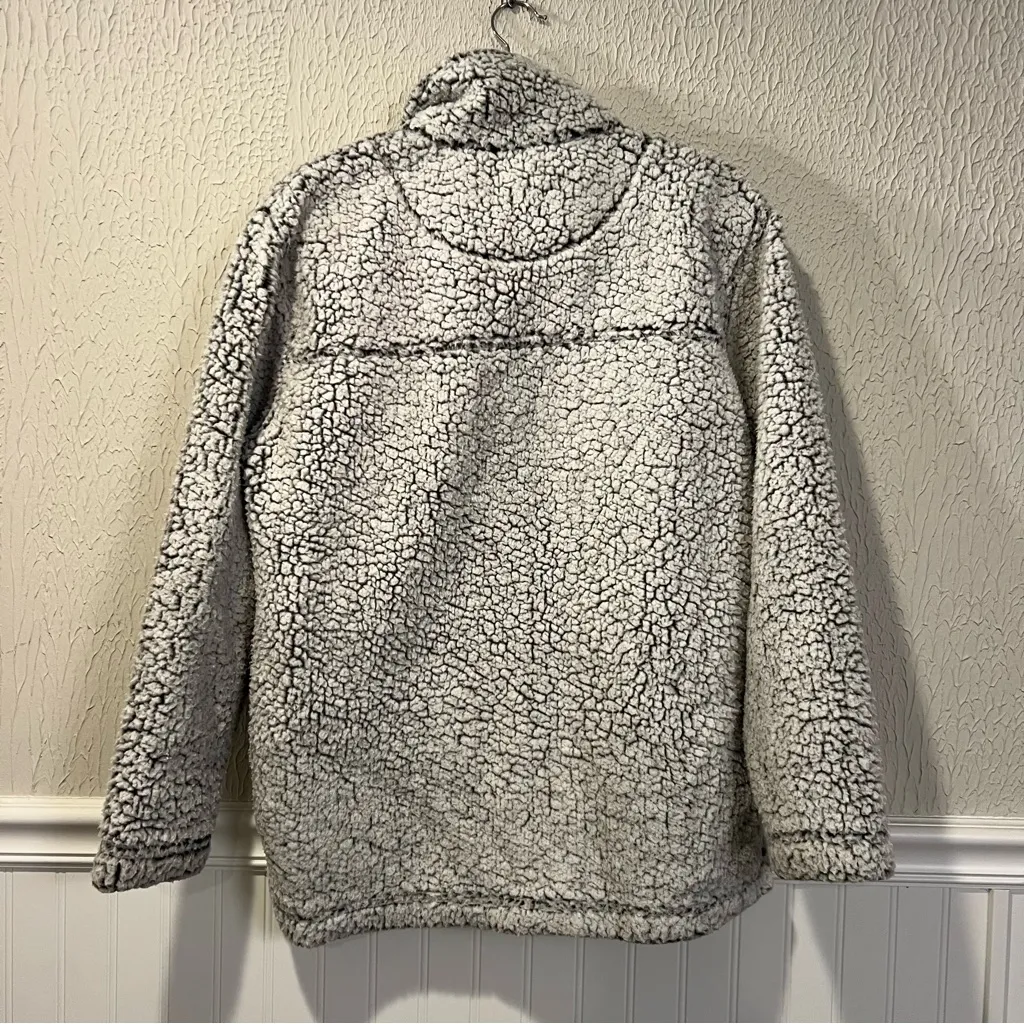 University of Colorado Buffaloes Sherpa quarter zip Pullover size medium - Image 14