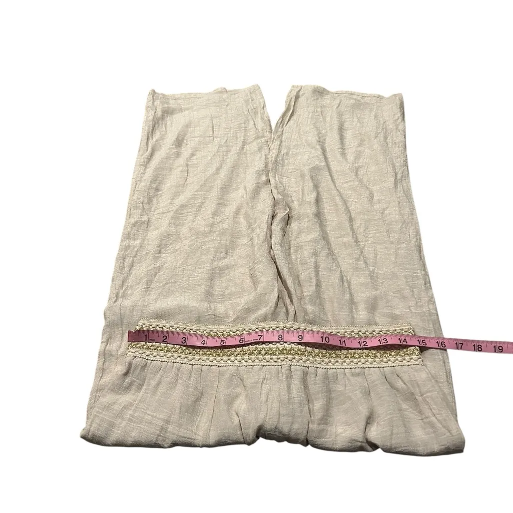 JM Collection  gauzy pull on pants - Image 3