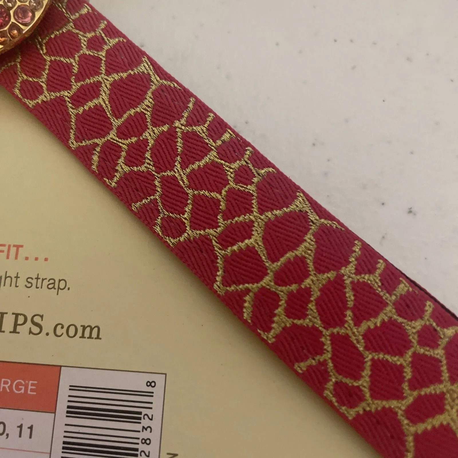 Switch Flops L 9,10,11 Lindsay Phillips Interchangeable Straps Adia Pink Size 10.5 - Image 3