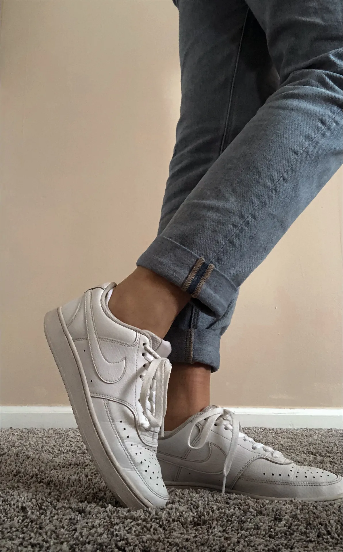 Nike Court Vision Low Shoes - Image 2