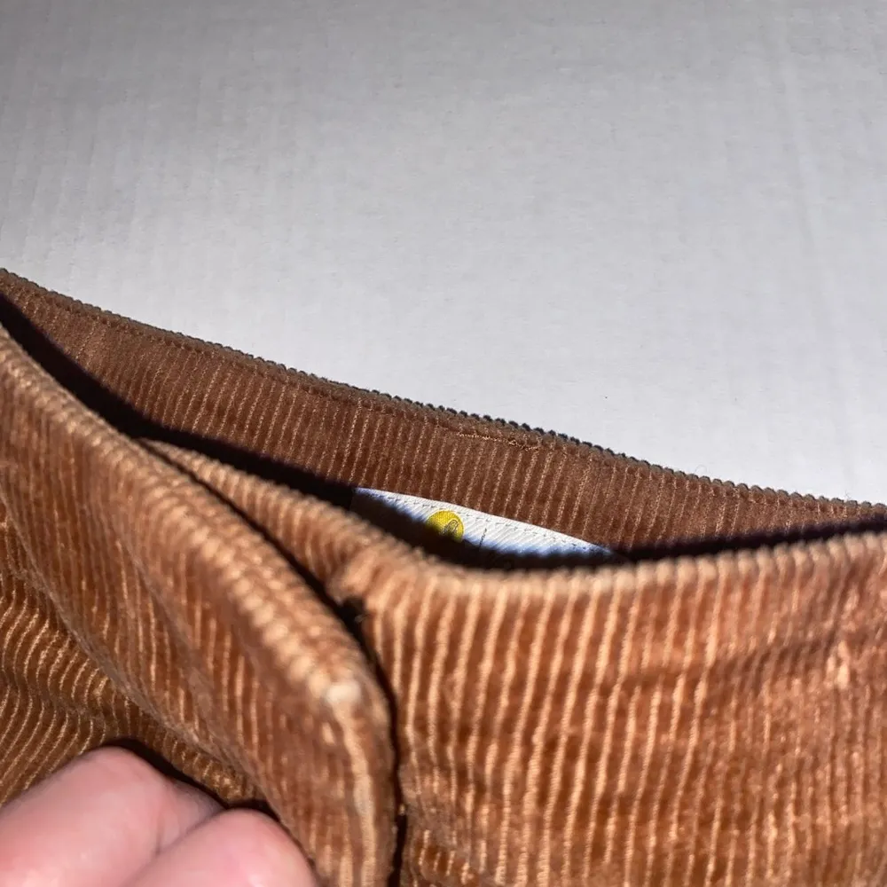 Boden High Rise Flared Corduroy Pant in Spiced Latte Brown 10L Size 10 - Image 5