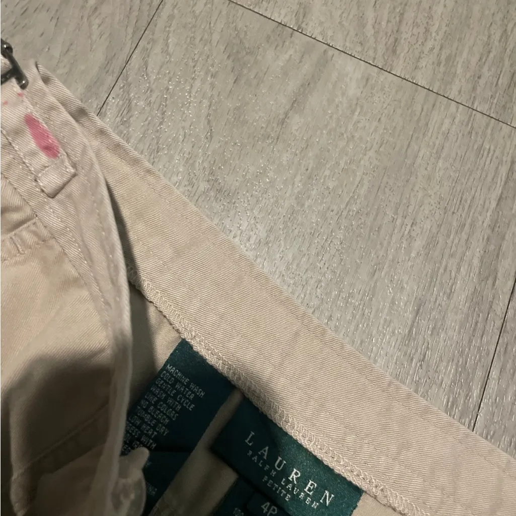 Lauren Ralph Lauren Beige Skirt - Image 2