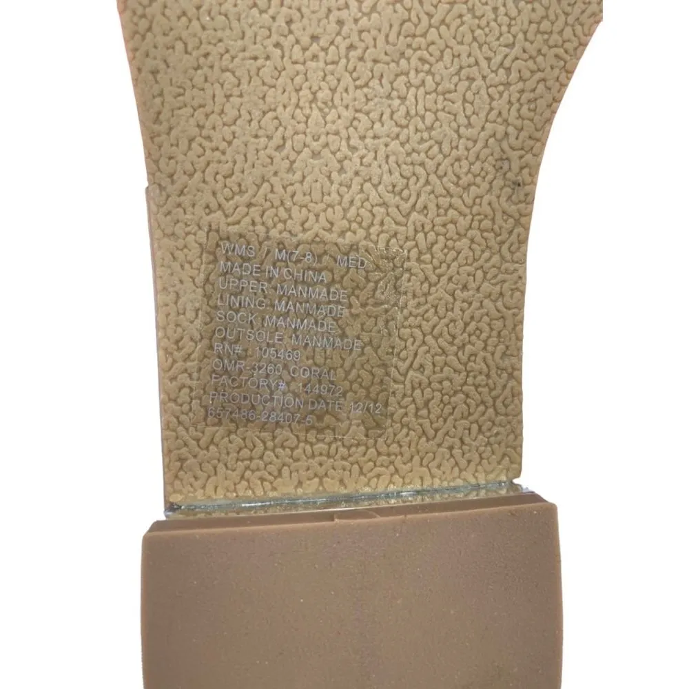 Simply Vera Wang Women's Neon Summer Sandals Size undefined - Image 5