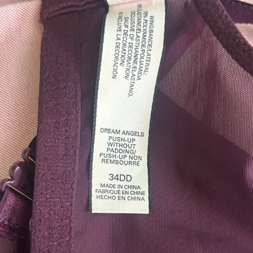 Victoria's Secret Dream Angels Lace Crossbody Bra - Image 13