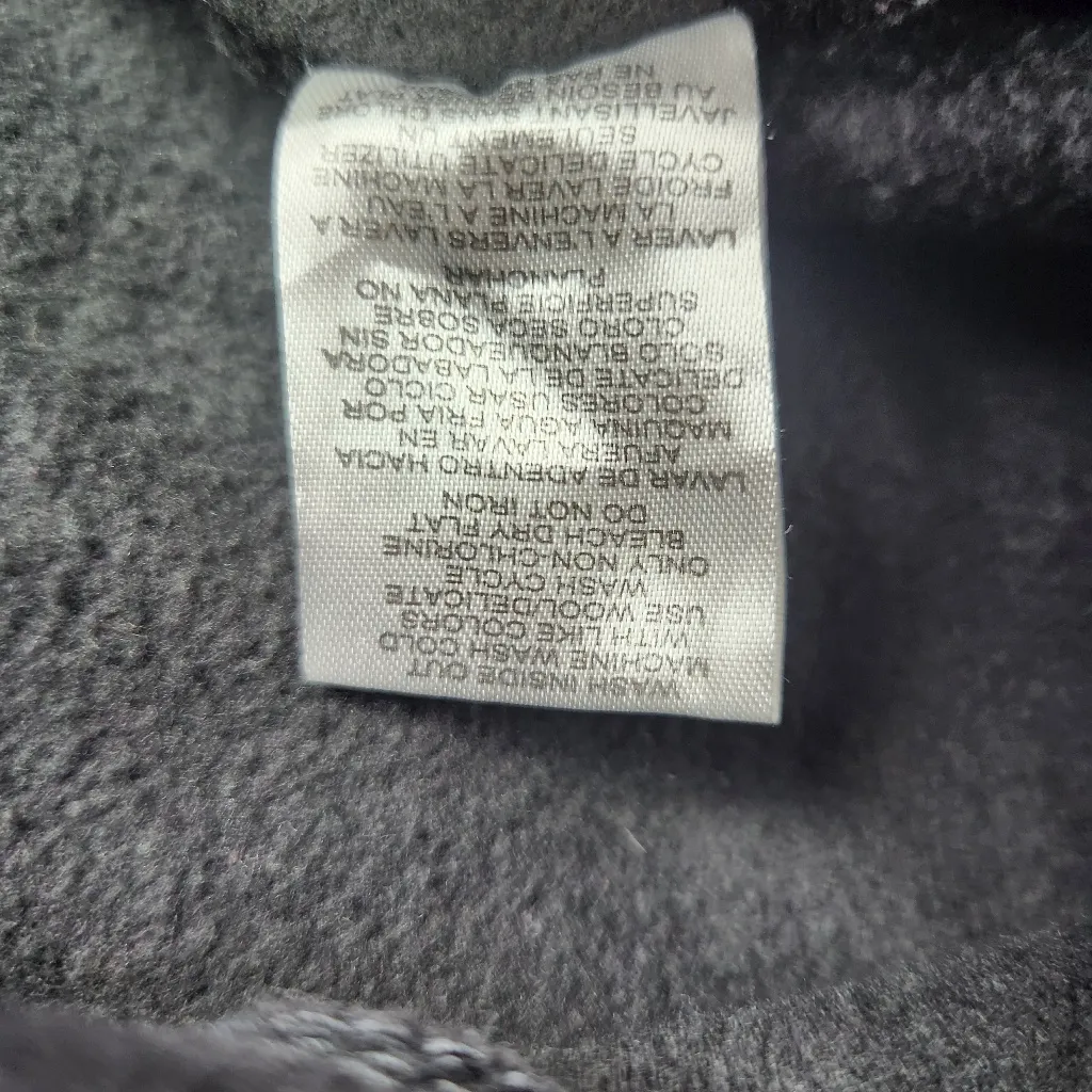 Grateful Dead Sweatshirt Gray Long Sleeve Skull Graphic Womens Size L Large - Image 9