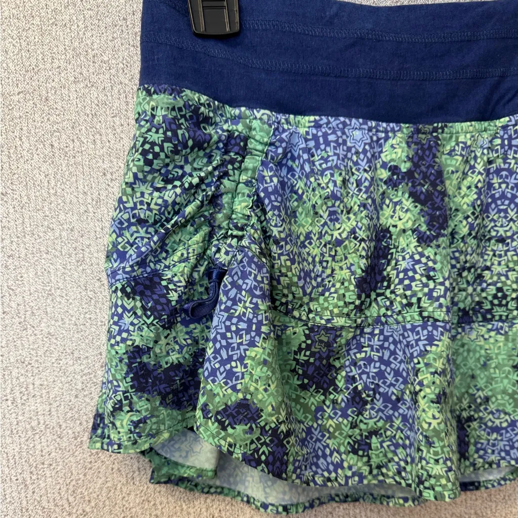 Tasc Performance women size XS golf tennis‎ athletic skort blue - Image 2