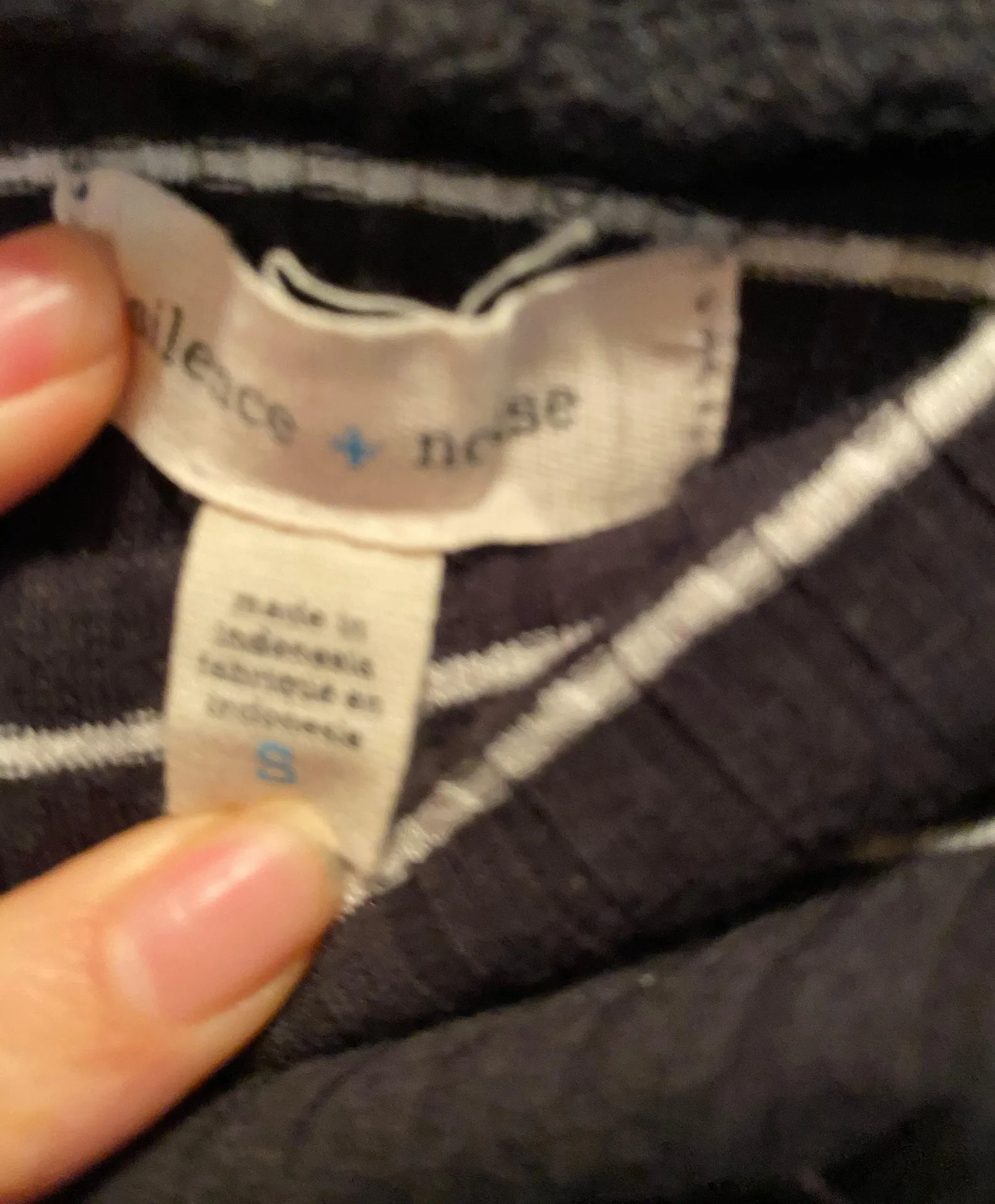 Long Sleeve Off Shoulder Top - Image 2