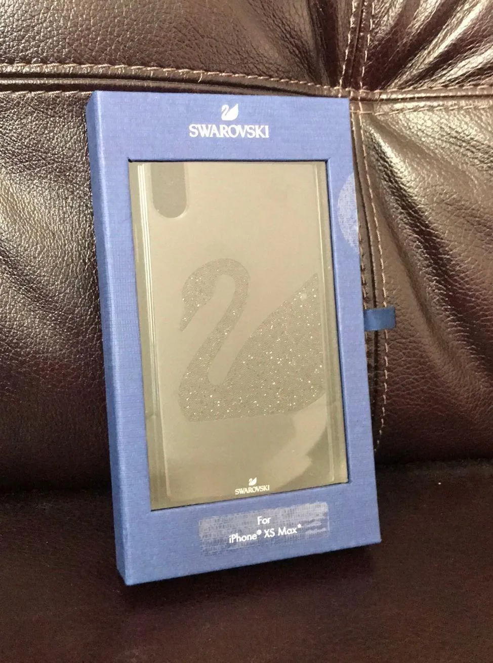 Crystal Authentic SwanCase iPhone XS Max - Image 7