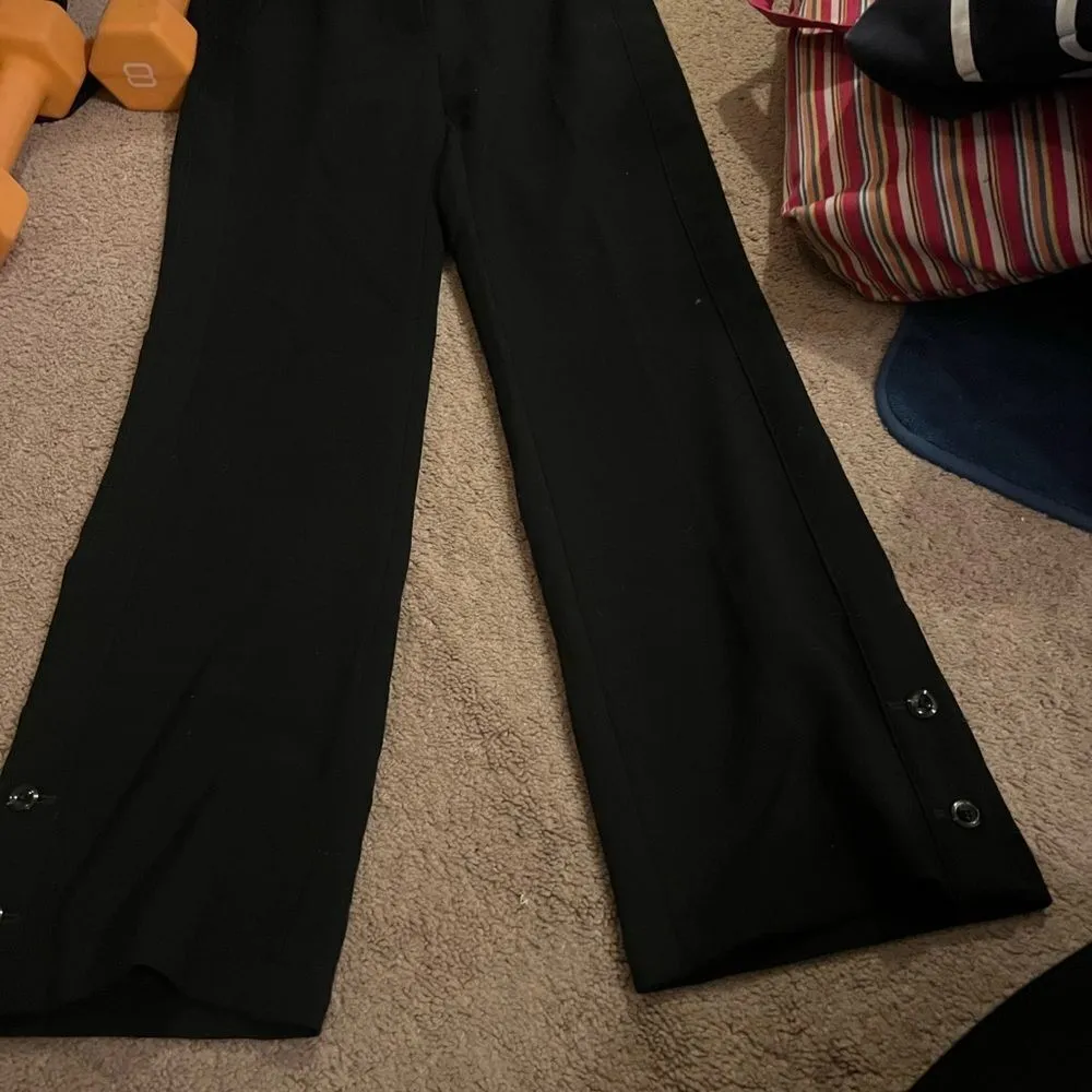 White House black marker the flare trousers 00 - Image 4
