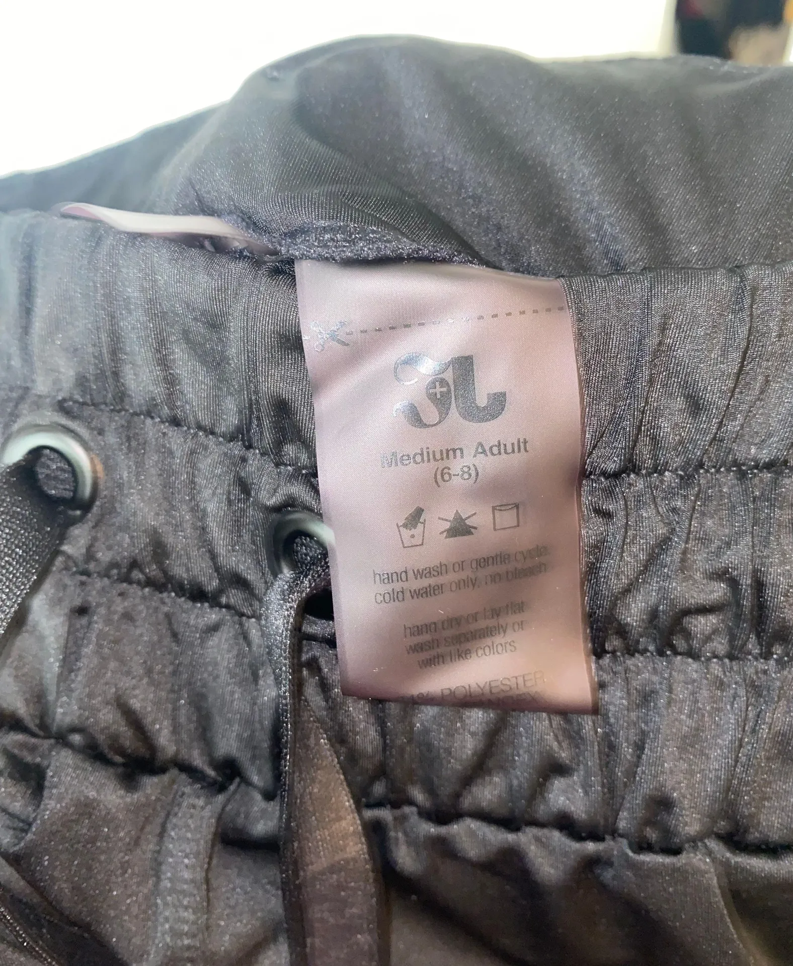 Athletic Shorts Black Size M - Image 3