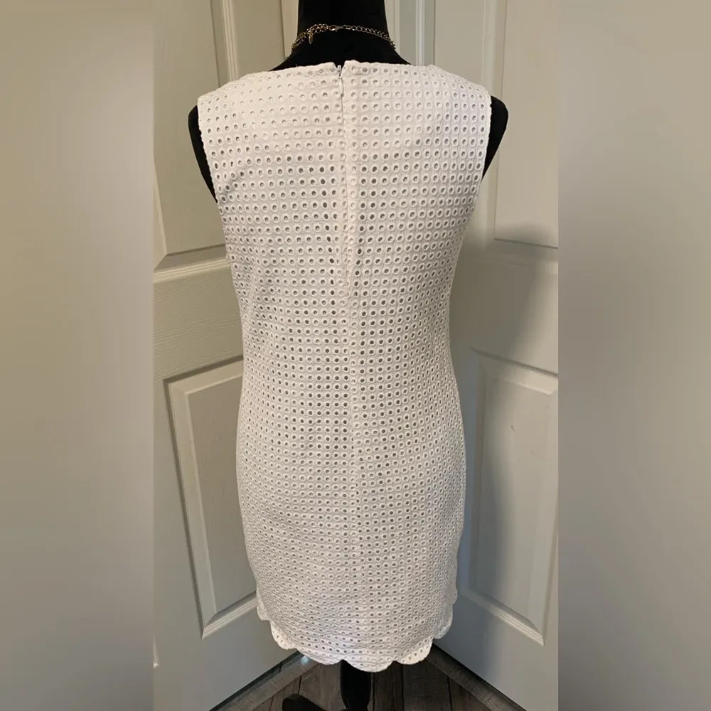 Cynthia Rowley White Eyelet Dress - Image 2