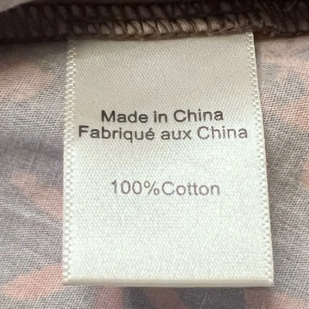 Porridge x Anthropologie Square Neck Puff Sleeve Cotton Poplin Babydoll Dress XS Orange - Image 14