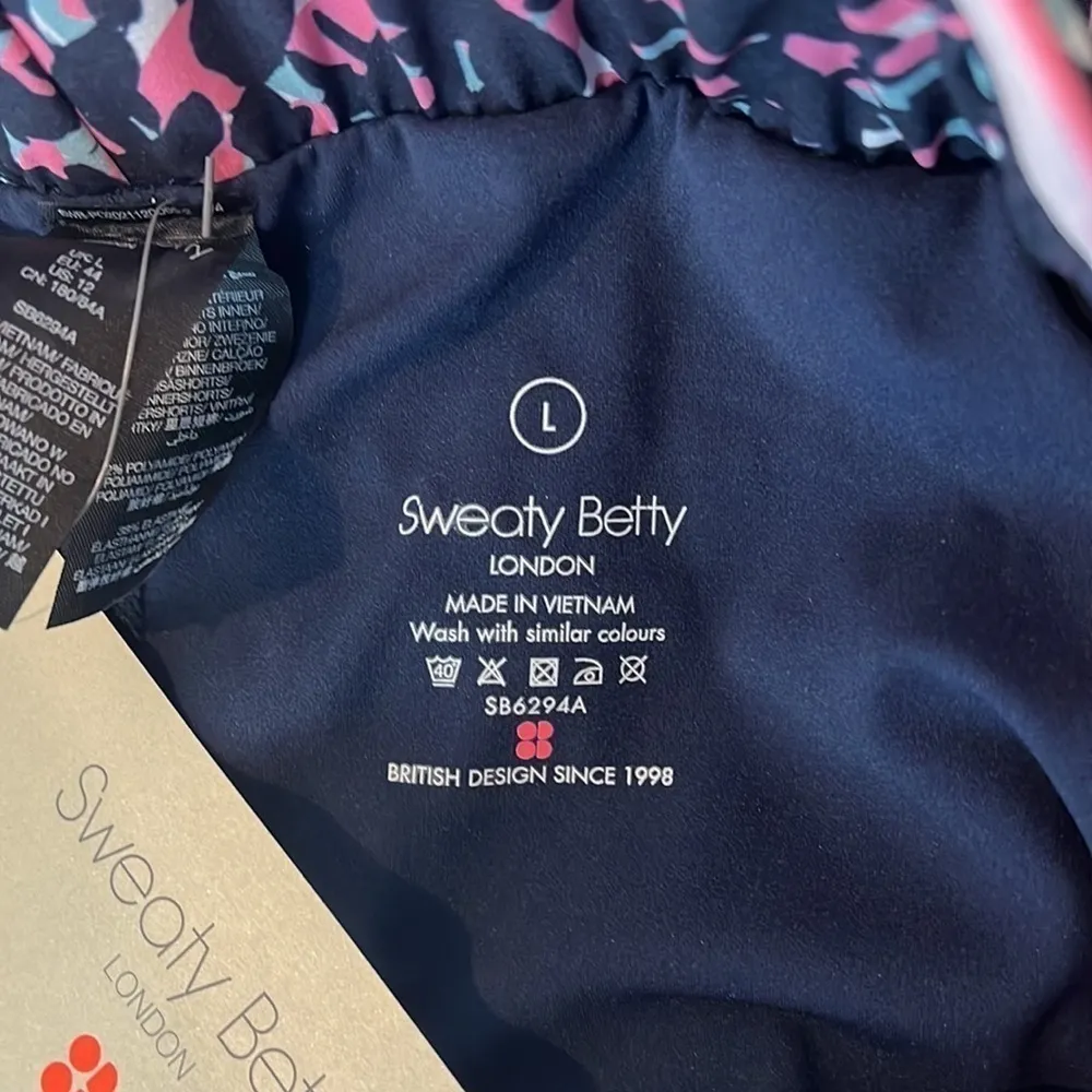 Sweaty Betty On Your Marks 4” Running Shorts Large New with tags! - Image 14